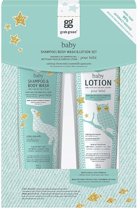 grab green baby shampoo