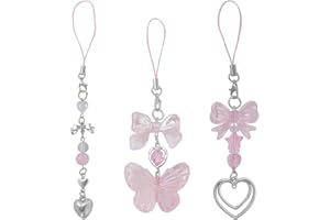 AGEN KGEN Cute Y2K Phone Charm Aesthetic Phone Charms Accessories Cute PhoneLanyard String for Bag Purse Backpack Airpods Pendants Decor