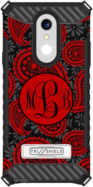 Best lg stylo 4 case kickstand paisley