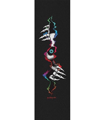 Grip Skateboard Powell Peralta McGill Skull & Snake 9x33 - Antidérapant Graphique Premium