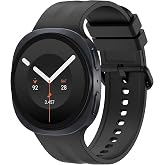 Bands Compatible with Samsung Galaxy Watch 9 40mm 44mm | No Gap Silicone Sport Bands Strap for Galaxy Watch 9 8 40mm 44mm gal