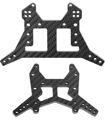 Torre Ammortizzatore Anteriore/posteriore In Alluminio 7075 Per ARRMA 1/8 Notorious/Kraton 6S V6