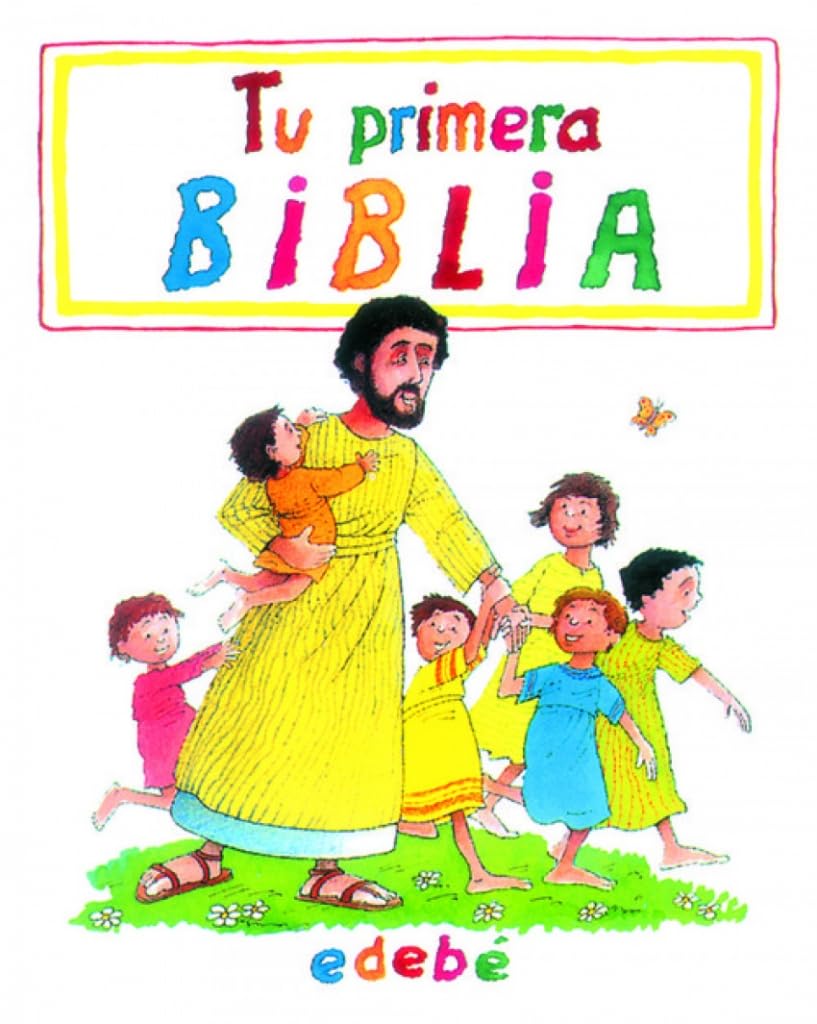 Portada de Tu primera Biblia