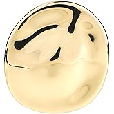 Geometric Metal Brooch Pin, Irregular Large Round Vintage Brooches for Women Men Stylish Lapel Pin Coat Evening Dress Jewelry