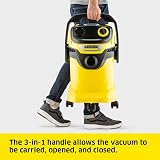 Kärcher WD 5 Wet & Dry Vacuum 1100W 25 L Blower Function 2.2 m Hose view 3