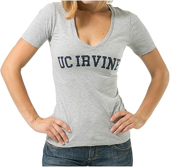 Amazon Co Jp Ncaaカリフォルニア州の女性のゲーム日ティーuniv Irvine カラー グレー 服 ファッション小物