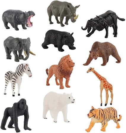 Animais safari brinquedo Clearance