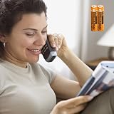 Pingju NiMH AAA Rechargeable Battery 1.2V 550mAh 4-Pack for Cordless Phones view 7