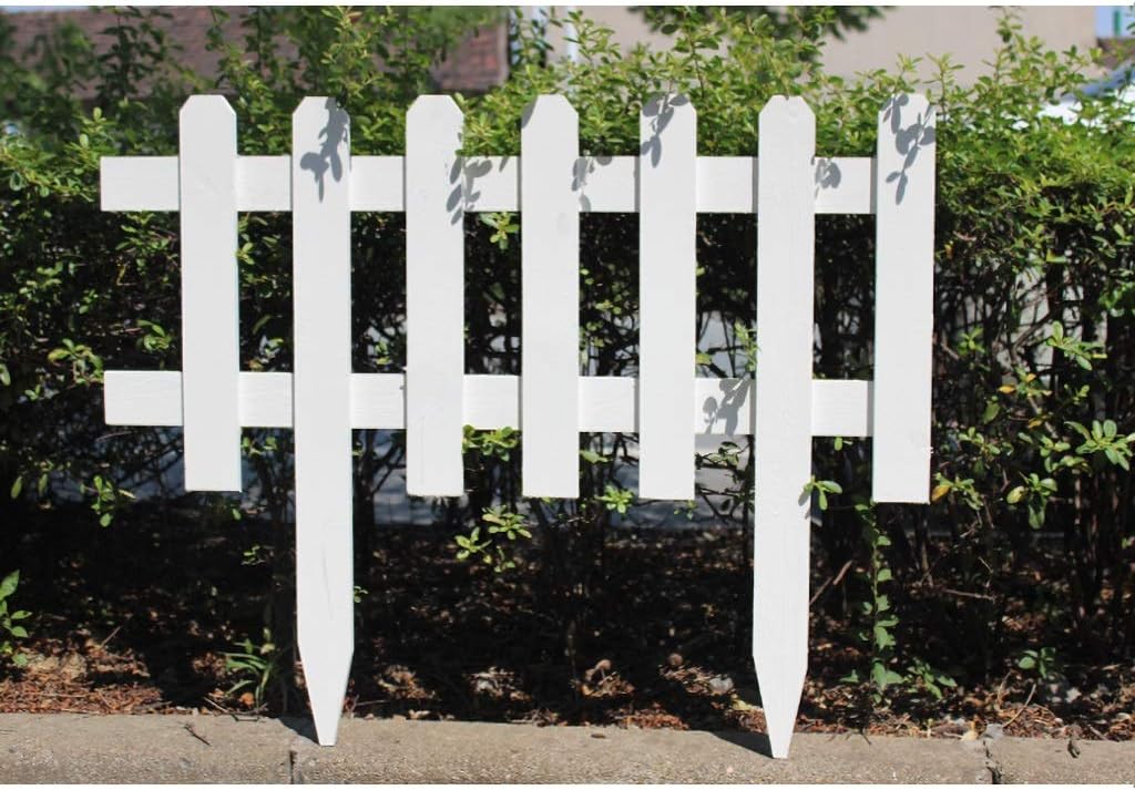 JHHL Fence wood Fence grid decoration Guardrail Outdoor garden fence Pet fence (Color : B, Size : 60 * 25 * 0.9cm)