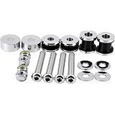 TCMI Motorcycle Sissy Bar Docking Hardware Kit for Harley Touring FLSTC FXSTSB FXSTS FXSTC FLSTF FXST FXSTB FLSTN 1984-2025