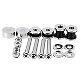 TCMI Motorcycle Sissy Bar Docking Hardware Kit for