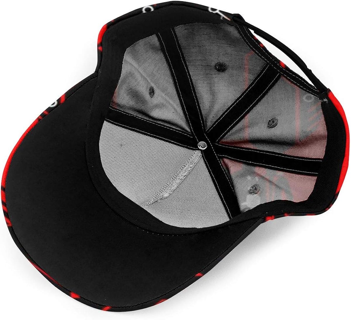 Avenger Movie Baseball Cap Unisex Adjustable Hip Hop Hat Cotton Classic Washed Men Women Hat Black