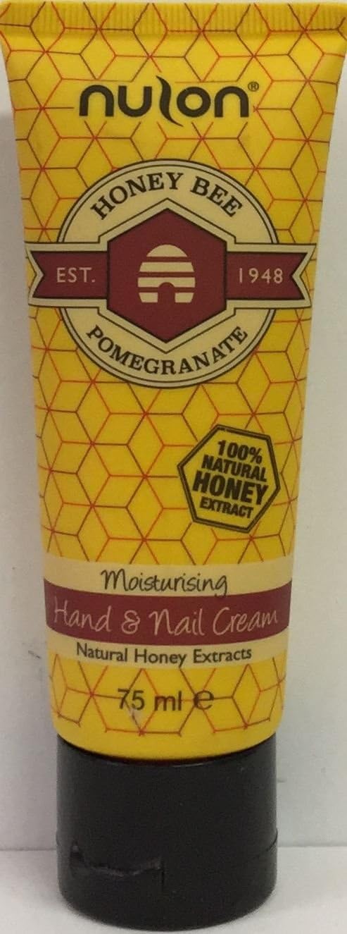NulonHoney Bee Pomegranate Moisturising Hand & Nail Cream, 75 ml