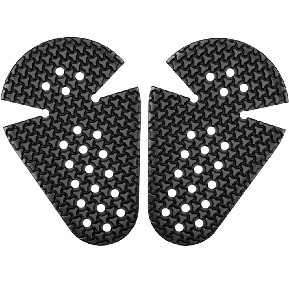 SAS-TEC Tripleflex Ventilated Side Cut CE UKCA Level 2 Flat Design Body Protection for Shoulder/Elbow/Hip/Knee Impact Zones - Armour Insert Pair