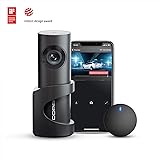 Dash Cam DDPAI Mini3 Dashboard FHD 1600P Car Camera DVR Recorder with 32g eMMC Storage, Night Vision,Wide Angle, G-Sensor, WD