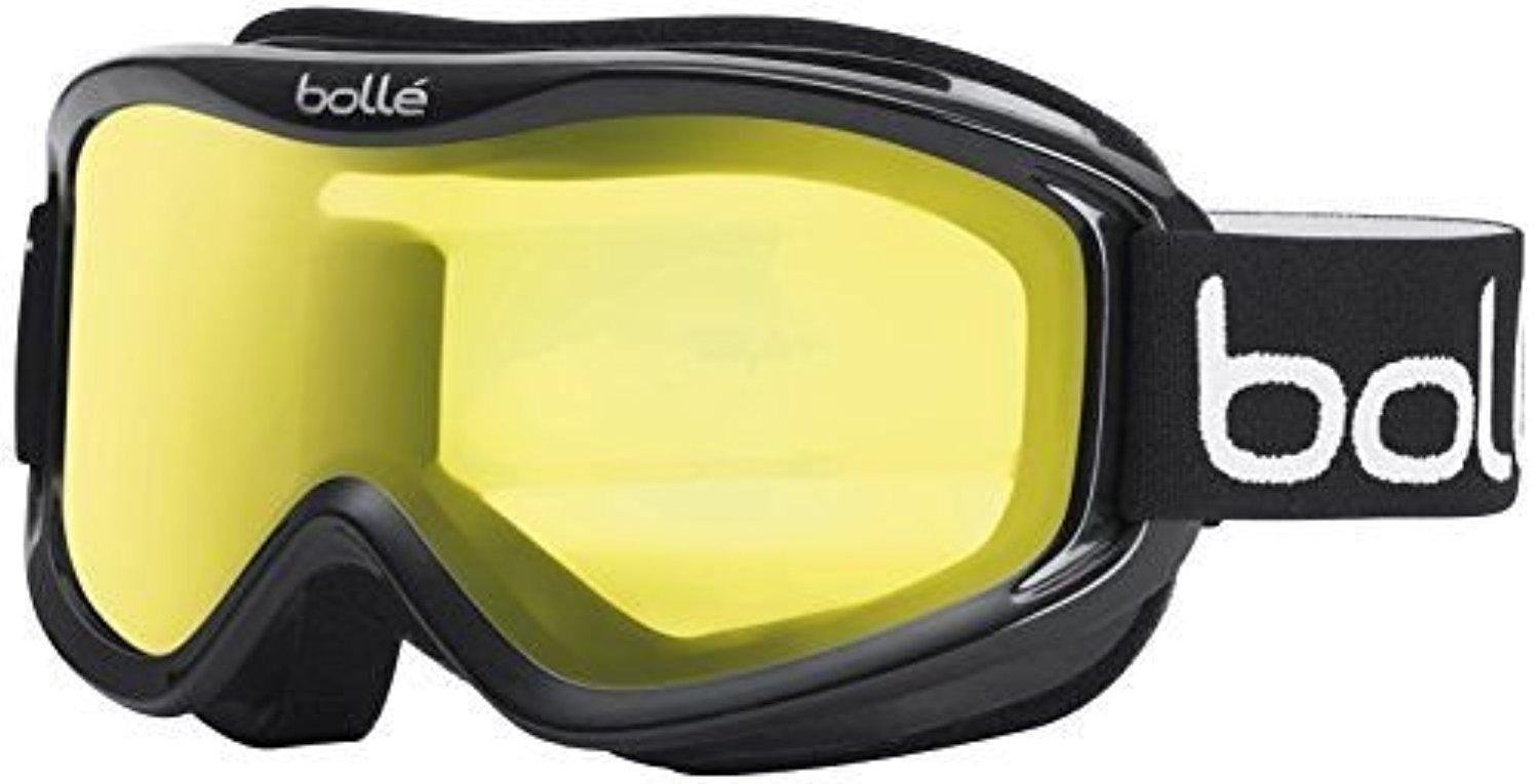 Bolle Mojo Snow Goggles Shiny Black Citrus Lens Free Shipping