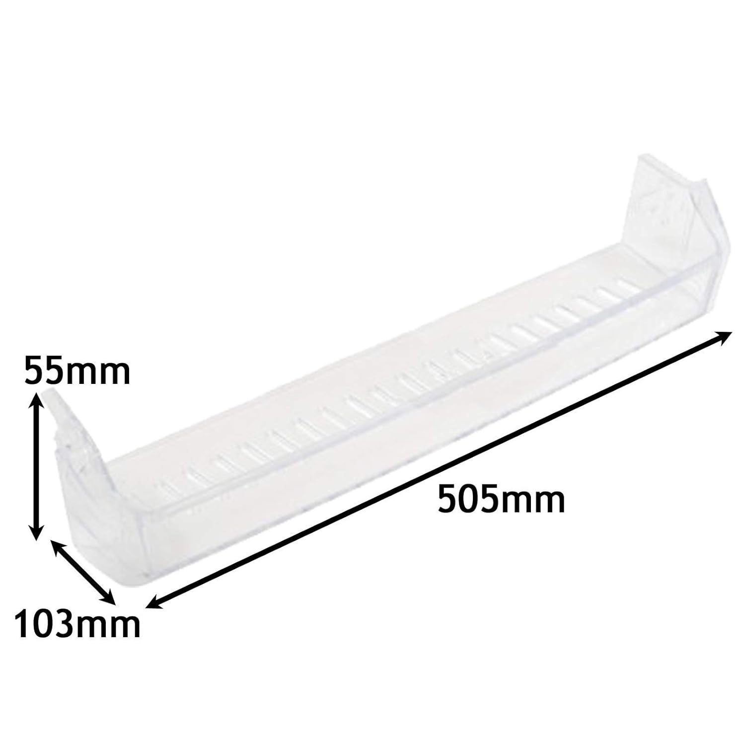 Spares2go - Estante para puerta superior para nevera Currys ...