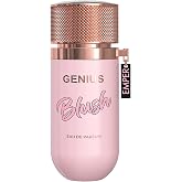 Emper Genius Perfume Collection - Eau de Parfum for Men &amp; Women (100ml, Blush)