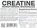 HR Supplements Creatine Monohydrate Micronized Powder, 1 Kilogram (2.2 Lbs)