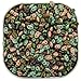SuperDuo Czech Two-Hole Seed Crystal Beads 5x2.5mm Antique Roses Mix Approx 22.5 Grams