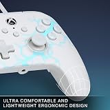 PowerA Advantage Wired Controller Xbox Series X|S Arctic Ice Officially Licensed view 7