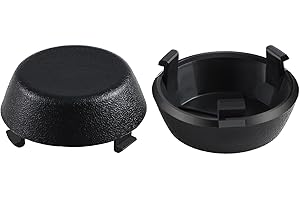 FUSCH Rear Bumper Dome Caps Cover Compatible with Toyota Tundra 2000 2001 2002 2003 2004 2005/ Tacoma 2005 2006 2007 2008 2009 2010 2011 2012 2013 2014 2015 Replace#: 5199904030