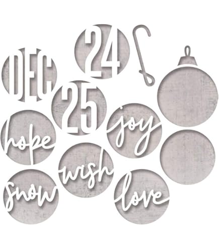 Sizzix Thinlits Die Set Tim Holtz Retro Santa 6 Dies