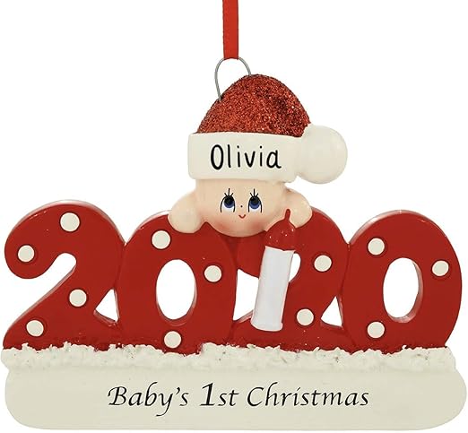 amazon first christmas ornament