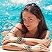 ABOAT Pack of 9 Sheets Henna Temporary Tattoo Black Art Sticker