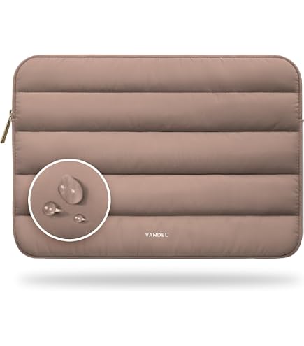 Amazon.com: Vandel Puffy Laptop Sleeve Case for 13-14 inch Laptop