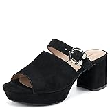 Aerosoles Women's Cosmic Heeled Sandal, Black