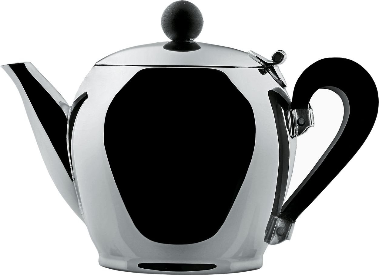 Sucrier Alessi A404 En Acier Inoxydable 18/10 Brillant - Design Kristiina Lassus - Capacité 30 Cl