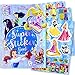 Disney Princess Stickers Super Set ~ Sticker Activity Pads, Play Scenes, and over 1600 Disney Princess Stickers with Bonus Door Hanger (Disney Princess Party Supplies Bundle)