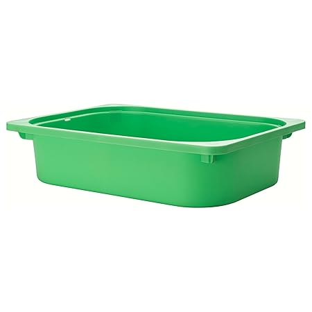 Trofast Kids Storage Box 42x30x10 Cm Plastic Drawer Children S
