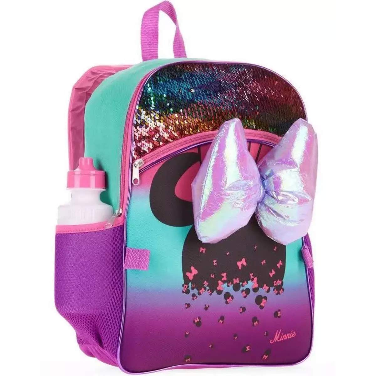 minnie mouse 5 piece backpack