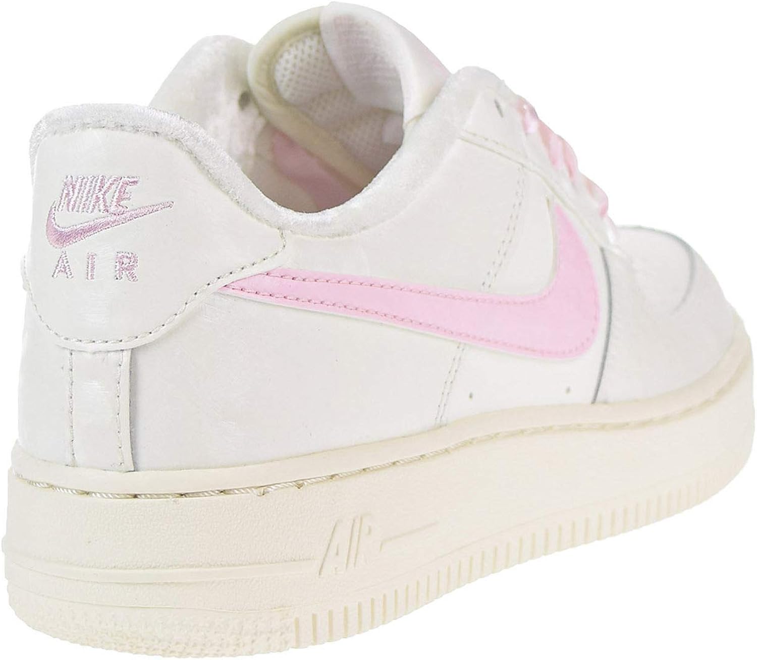 Amazon ナイキ Air Force 1 エアフォースワン Gs Sail Artic Pink Satin 130 Nike ナイキ スニーカー