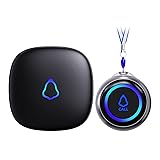 Caregiver Pager, Wireless Call Button for