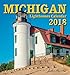 2018 Michigan Lighthouses Wall Calendar