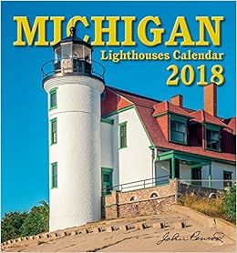 2018 Michigan Lighthouses Wall Calendar Penrod Hiawatha - 