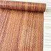 Yifely Brown Wood Textured Vinyl Drawer Paper Self-Adhesive Shelf Liner Countertop Sliding Door Sticker 17.7 Inch by 9.8 Feet
