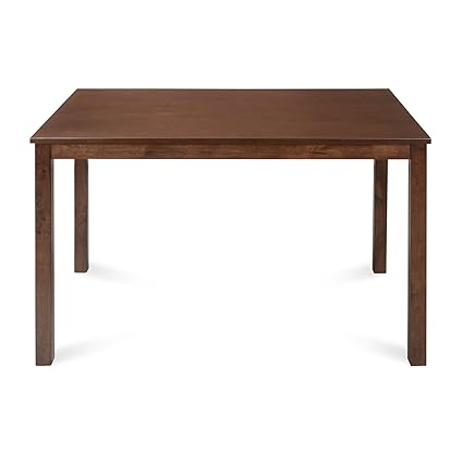 @home by Nilkamal Jewel FIDTJEWELDT4SWLT Dining Table (Walnut)