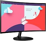 Samsung 27 inch LCD Monitor Black view 2