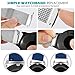 Wristband Compatible Samsung Gear S3 Frontier S3 Classic, AFUNTA Flexible Stainless Steel Magnetic Loop Bracelet with Silicone Wristband Strap Replacement Compatible Sport Smart Watch - Silver, Blue