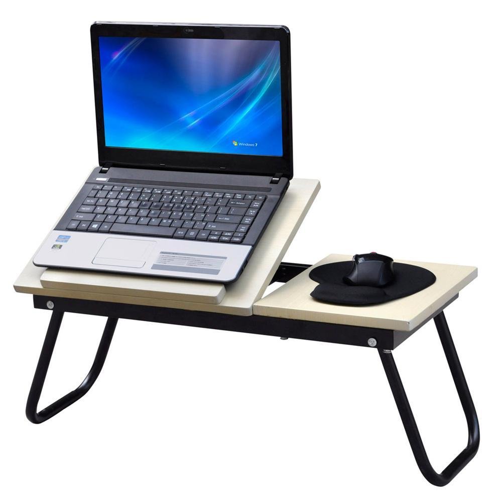 Popamazing Portable Folding Laptop Computer Notebook Table Stand Desk