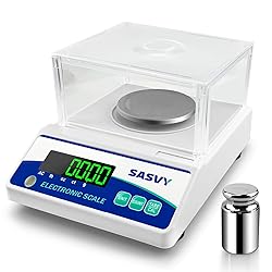 SASVY Lab Scale 500g x 0.001g Scientific Scale