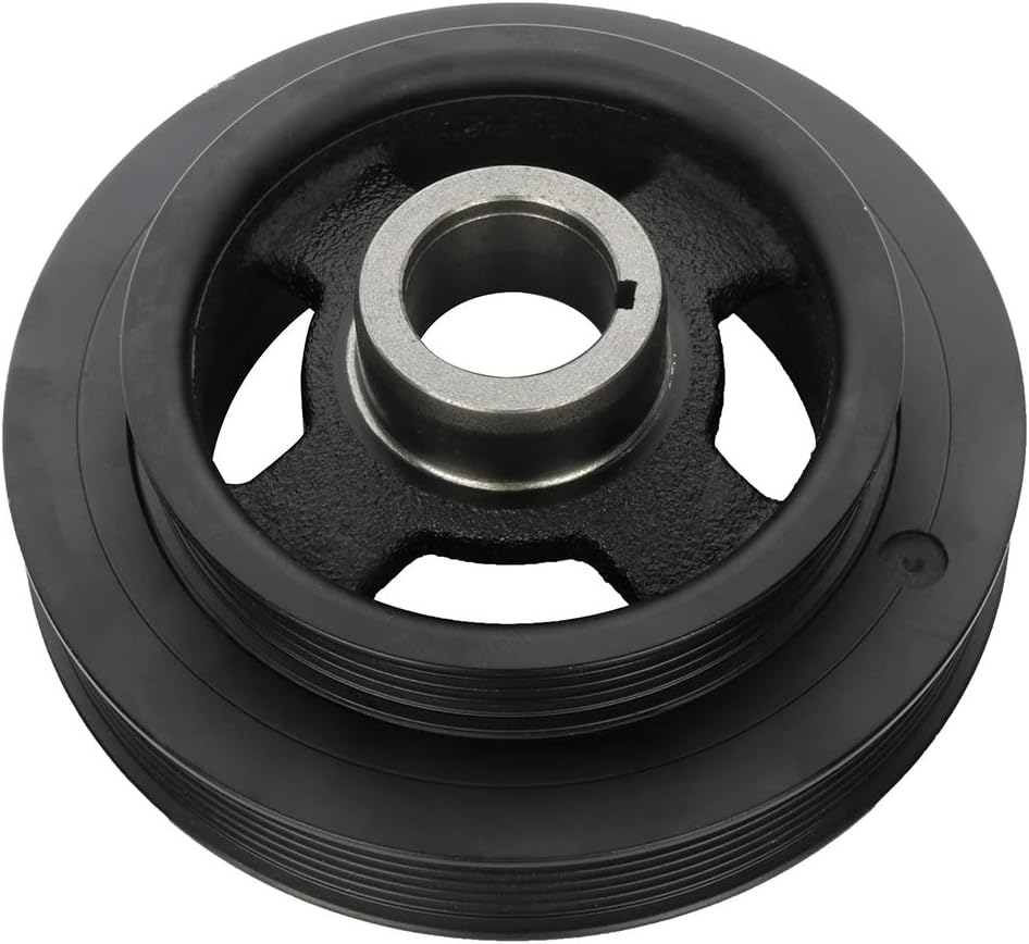 FINDAUTO Harmonic Balancer Crankshaft Pulley Suitable for 2004-2008 Nissan Maxima Quest 2001-2005 Chrysler Sebring Dodge Stratus Mitsubishi Eclipse 1998-2003 Mitsubishi Galant Outlander