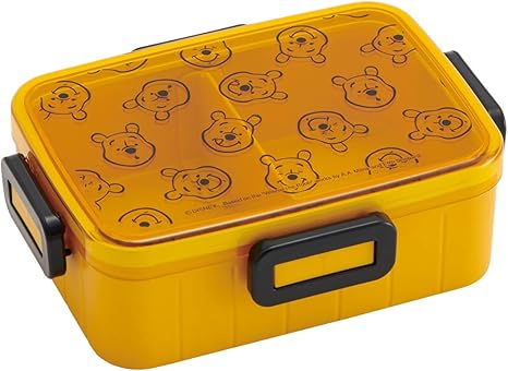 Amazon Co Jp スケーター 弁当箱 4点ロック ランチボックス くまのプーさん ハニー ディズニー 日本製 650ml Yzfl7c ホーム キッチン