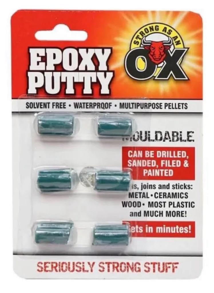 PRICE BEATER, Epoxy Putty Pellets, Waterproof Putty, Multipurpose Repair, Strong Solid Repair, Perfect for Ceramic, Metal, Wood, Plastic Filler, Bonding Leaks