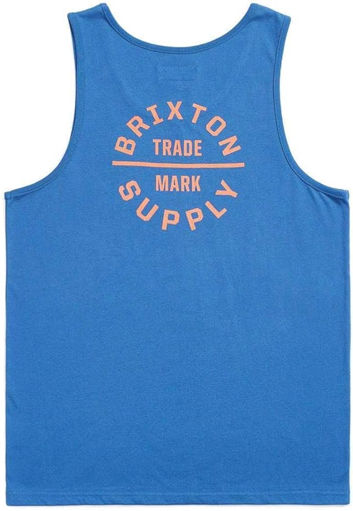 Brixton Men's Tank: Clothing