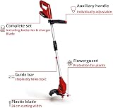 Einhell Cordless Grass Trimmer 18V Power X-Change 24cm Cutting Width view 3